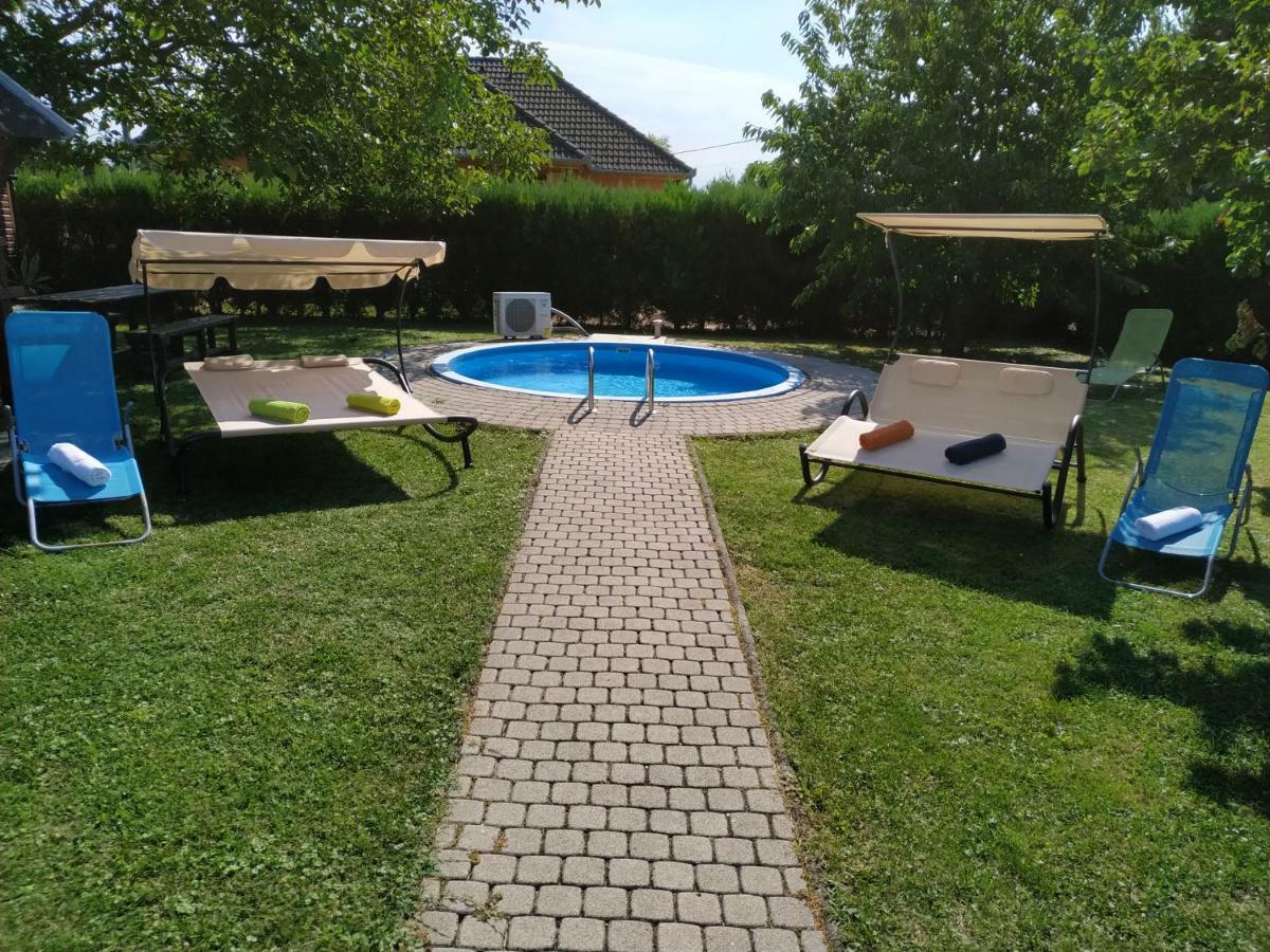 Orient Relax Garden Apartment Keszthely Exterior photo